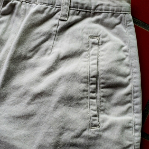 MERONA Chino Jeans High-Waisted Relaxed Fit - Pale Beige - Size 14 - EVC - Picture 5 of 7